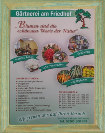 Gärtnerei am Friedhof