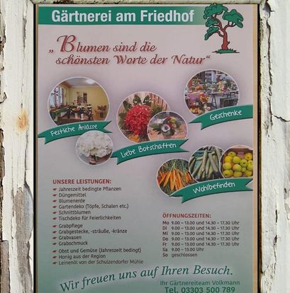 Gärtnerei am Friedhof